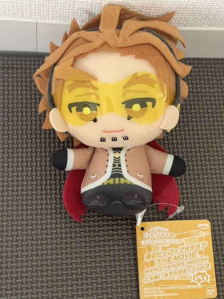 ヒロアカともぬい おすわりポーズ